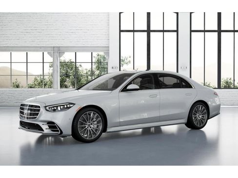 New 2026 Mercedes-Benz S 580 4MATIC Sedan image 37