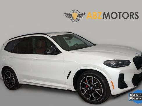 Used 2024 BMW X3 M40i w/ Premium Package image 1