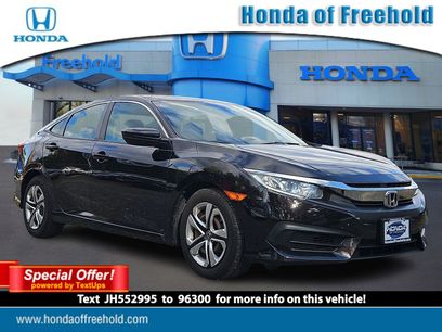 Used 2018 Honda Civic LX