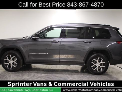Used 2024 Jeep Grand Cherokee L Limited w/ Luxury Tech Group II AWD/4WD image 2