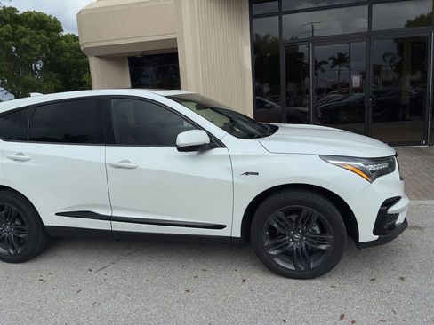 Used 2019 Acura RDX A-Spec AWD/4WD image 2