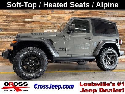 Used 2023 Jeep Wrangler Sport