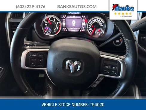 Used 2021 RAM 2500 Big Horn w/ Level B Equipment Group image 13