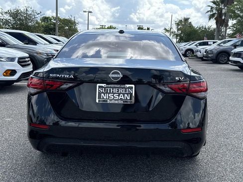 Certified 2024 Nissan Sentra SV FWD image 5