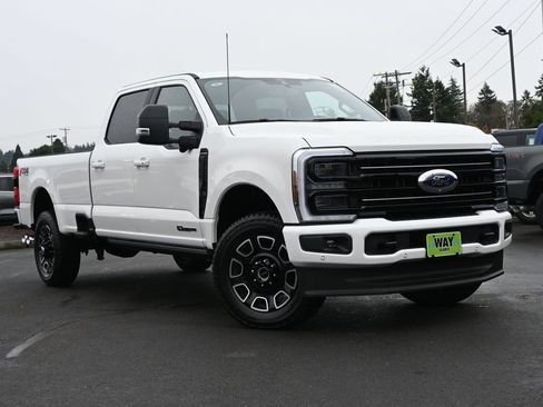New 2026 Ford F350 Platinum image 2