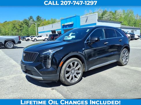 Used 2019 Cadillac XT4 Premium Luxury w/ Driver Assist Package AWD/4WD image 8