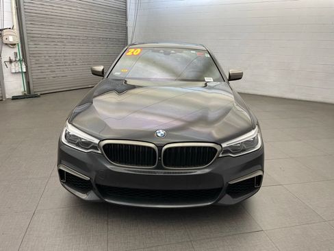 Used 2020 BMW M550i xDrive w/ Premium Package AWD/4WD image 9