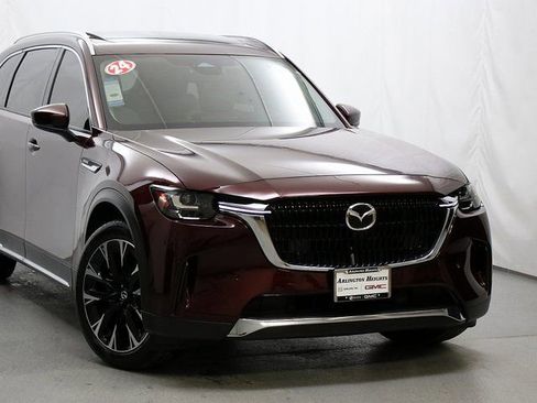 Used 2024 MAZDA CX-90 Plug-In Hybrid w/ Premium Pkg image 2