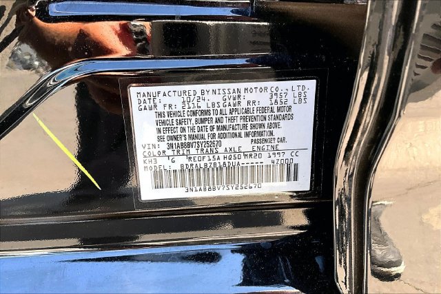 Certified 2025 Nissan Sentra S FWD image 18