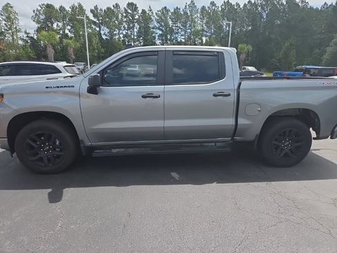 Used 2026 Chevrolet Silverado 1500 Custom w/ LPO, Dark Essentials Package AWD/4WD image 39