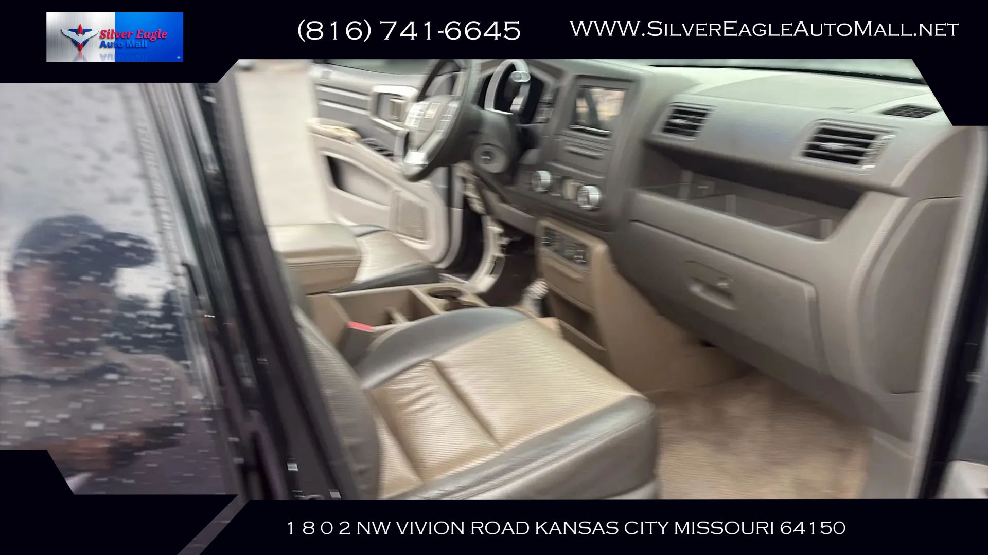 Used 2006 Honda Ridgeline RTL image 12