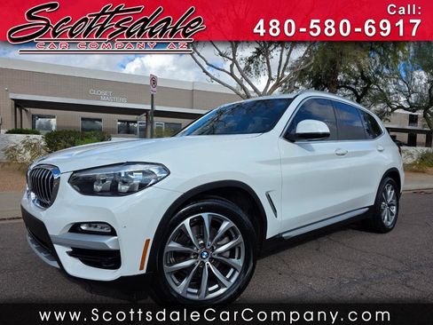 Used 2019 BMW X3 sDrive30i w/ Driving Assistance Package RWD image 1