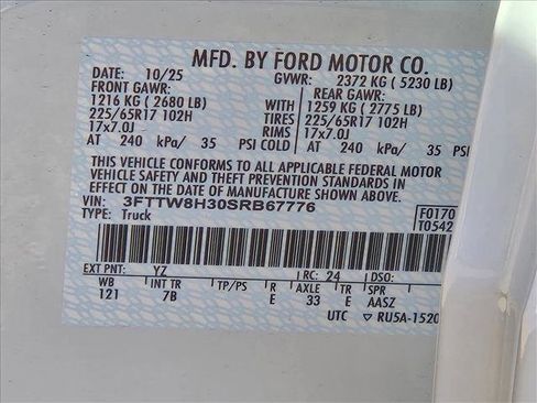 New 2025 Ford Maverick XLT image 17