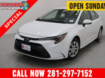 Used 2025 Toyota Corolla LE