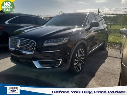 Used 2019 Lincoln Nautilus Black Label