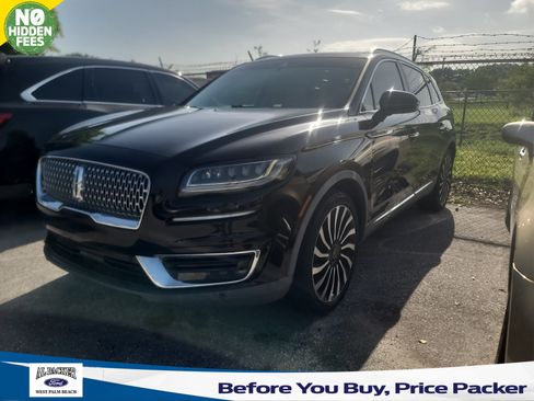 Used 2019 Lincoln Nautilus Black Label FWD image 1