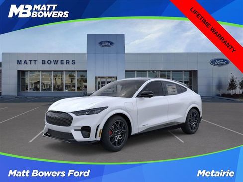 New 2025 Ford Mustang Mach-E GT image 1