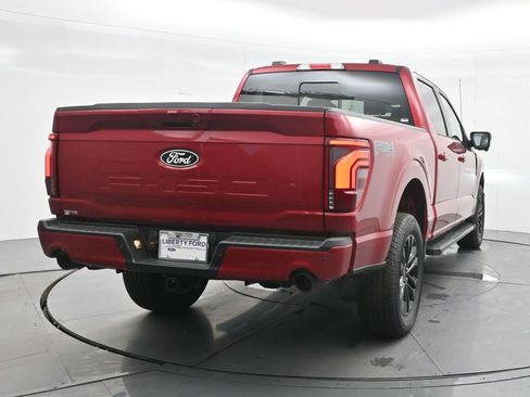 New 2025 Ford F150 Lariat w/ Equipment Group 501A Mid image 8