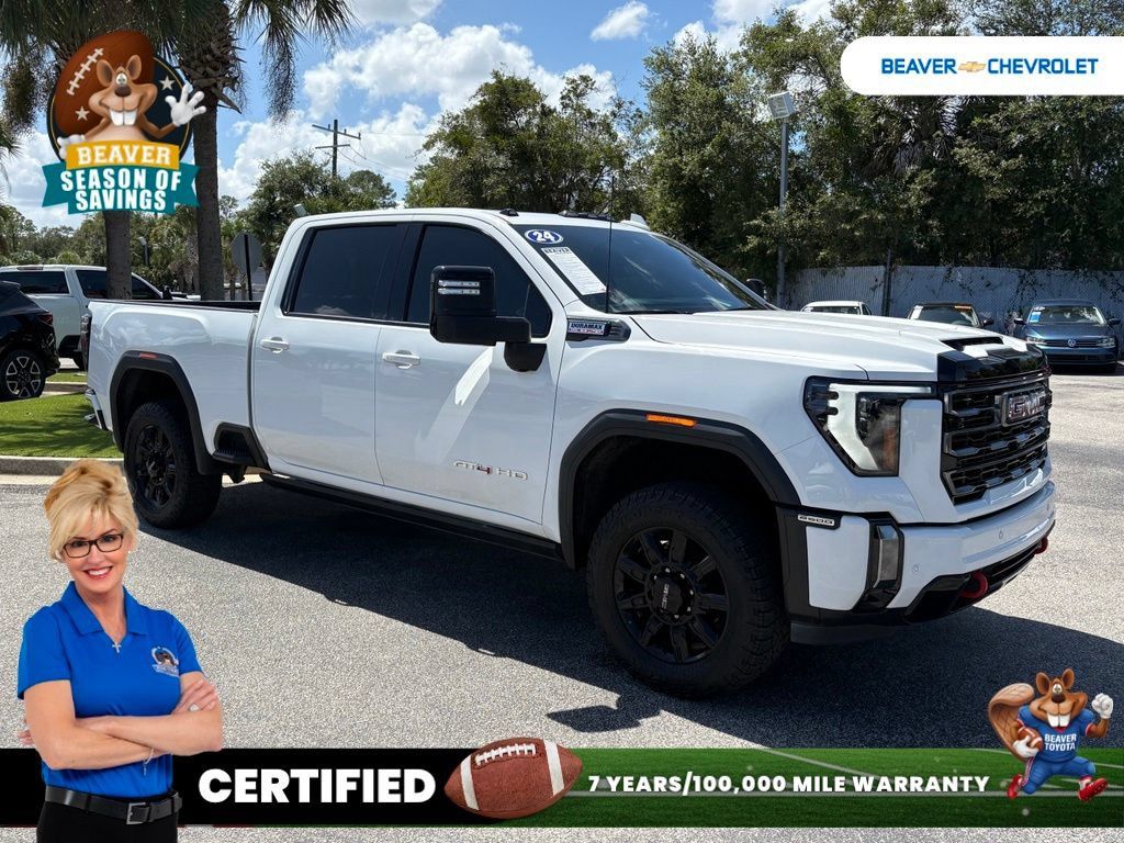 Used 2024 GMC Sierra 2500 AT4 w/ AT4 Premium Plus Package AWD/4WD image 9