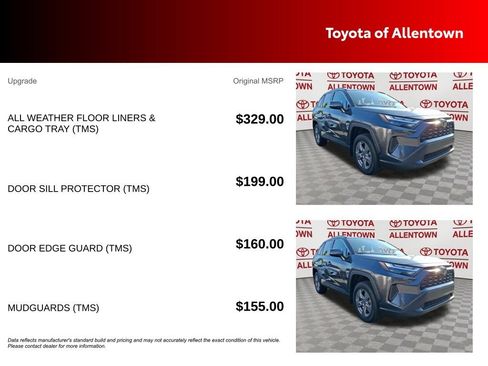 Used 2025 Toyota RAV4 XLE AWD/4WD image 5