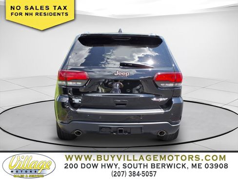 Used 2018 Jeep Grand Cherokee Trailhawk AWD/4WD image 6