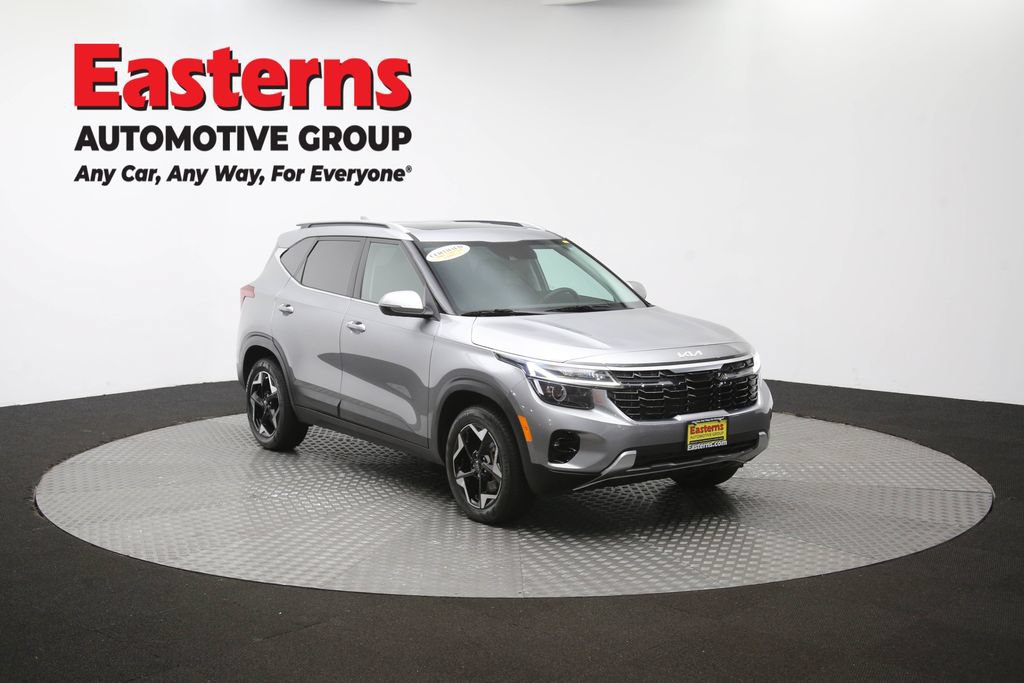 Used 2024 Kia Seltos EX AWD/4WD image 52
