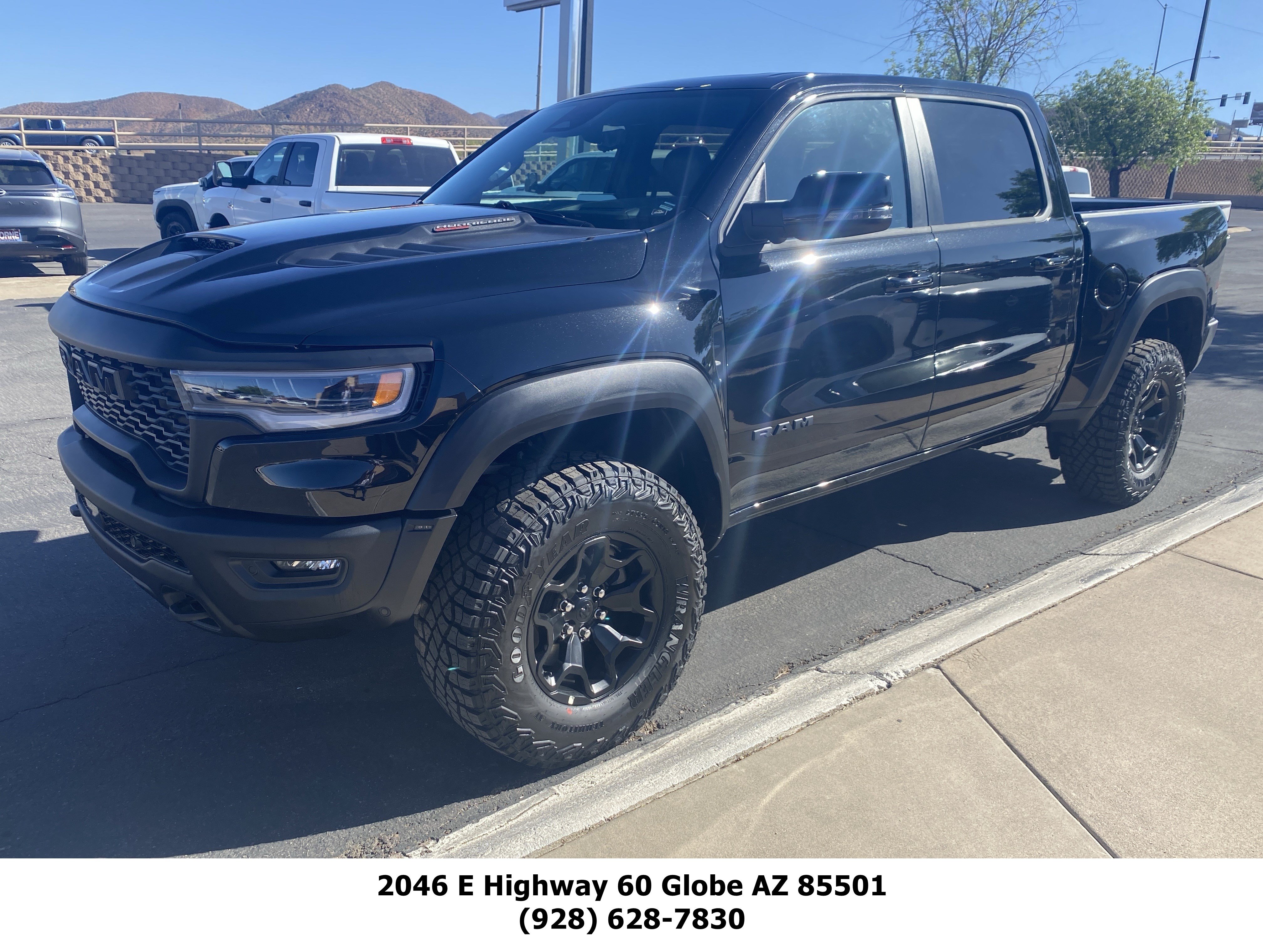 New 2026 RAM 1500 RHO w/ RHO Level 1 Equipment Group AWD/4WD image 1
