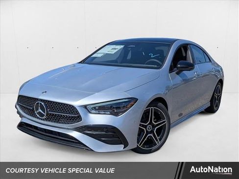 New 2026 Mercedes-Benz CLA 250 image 1