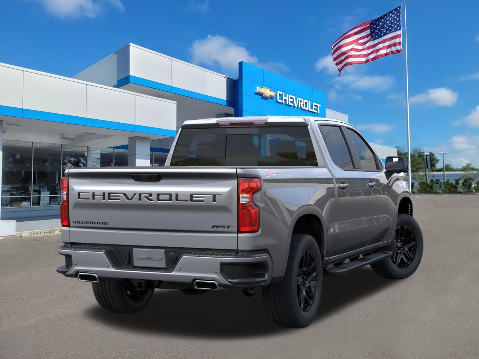 New 2026 Chevrolet Silverado 1500 RST w/ Safety Package AWD/4WD image 4