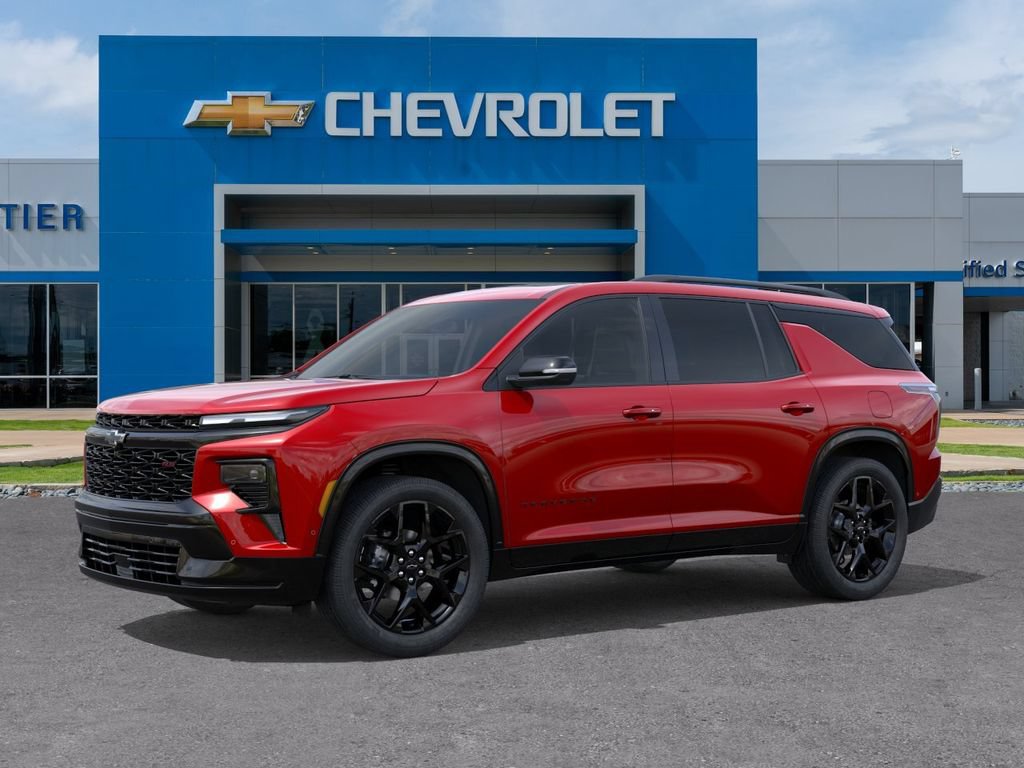 New 2026 Chevrolet Traverse RS w/ LPO, Floor Liner Package AWD/4WD image 2