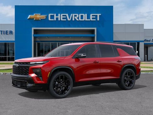 New 2026 Chevrolet Traverse RS w/ LPO, Floor Liner Package AWD/4WD image 2