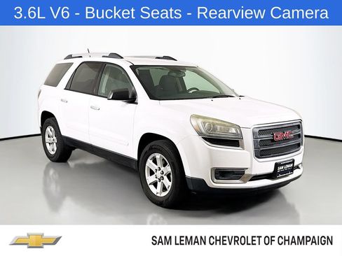 Used 2016 GMC Acadia SLE FWD image 1