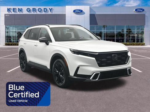Used 2025 Honda CR-V Sport Touring image 1