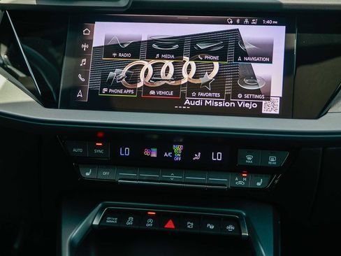 Certified 2025 Audi A3 2.0T Premium w/ Black Optic Package AWD/4WD image 14