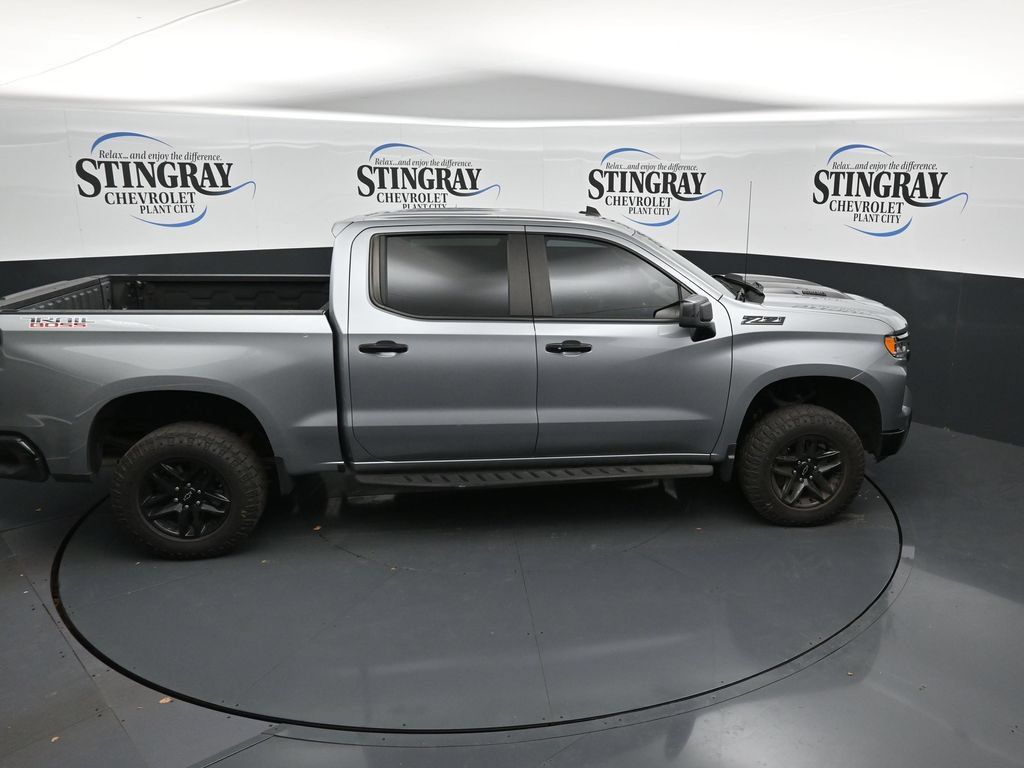Certified 2024 Chevrolet Silverado 1500 LT Trail Boss w/ Convenience Package II AWD/4WD image 25