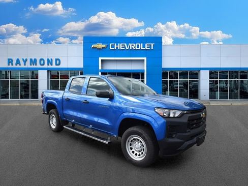Used 2023 Chevrolet Colorado W/T w/ WT Convenience Package II AWD/4WD image 10