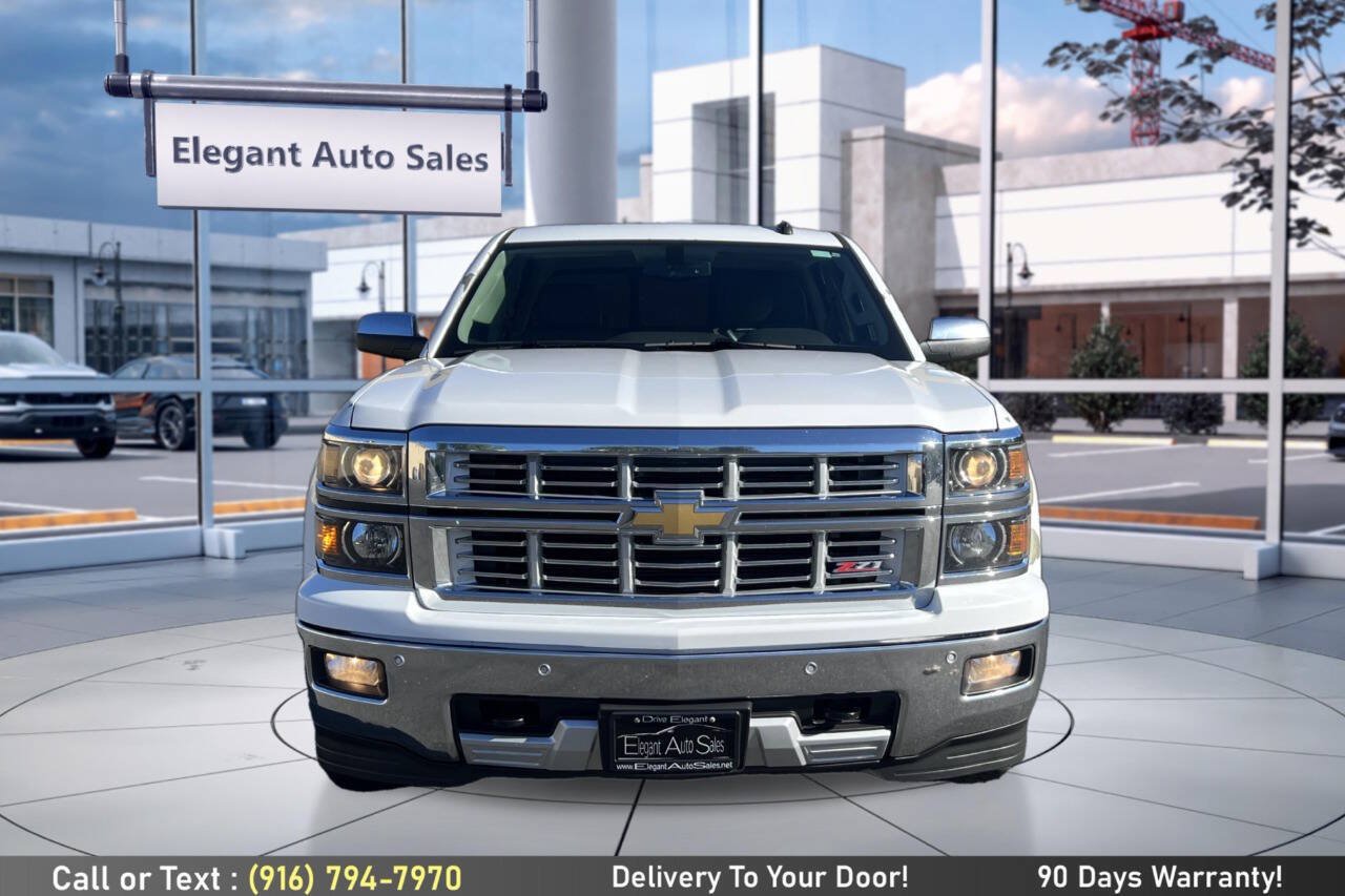 Used 2015 Chevrolet Silverado 1500 LTZ Z71 AWD/4WD image 2