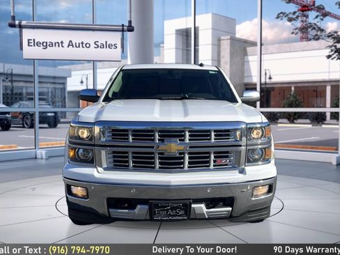 Used 2015 Chevrolet Silverado 1500 LTZ Z71 AWD/4WD image 2
