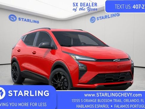 New 2027 Chevrolet Bolt RS w/ Technology Package FWD image 1