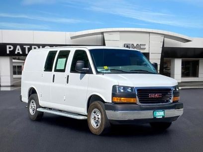 Used 2024 GMC Savana 2500 w/ Driver Convenience Package