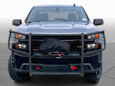 Used 2021 Chevrolet Silverado 1500 Custom Trail Boss w/ LPO, Dark Essentials Package image 4