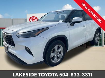 Certified 2023 Toyota Highlander LE