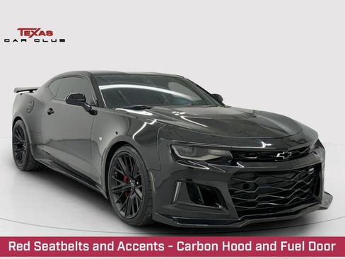 Used 2022 Chevrolet Camaro ZL1 RWD image 1