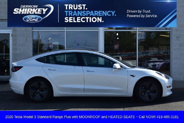 Used 2020 Tesla Model 3 Standard Range Plus RWD image 3