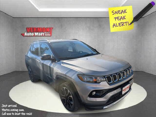 Used 2023 Jeep Compass Limited AWD/4WD image 1