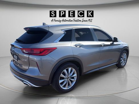 Used 2021 INFINITI QX50 Luxe AWD/4WD image 5