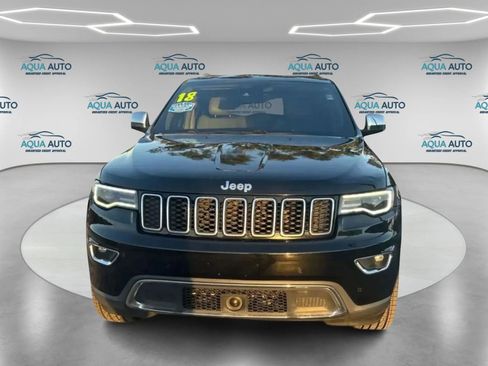 Used 2018 Jeep Grand Cherokee Limited w/ Luxury Group II image 2