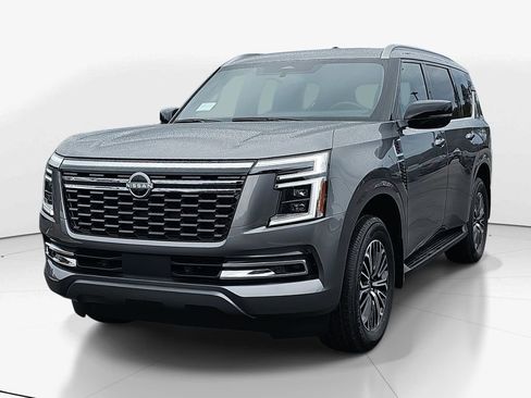 New 2026 Nissan Armada SL w/ Captain's Chari Seat Package image 10