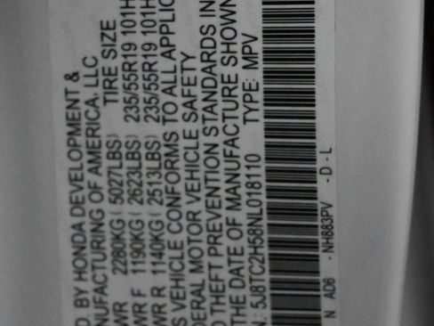 Certified 2022 Acura RDX AWD w/ Technology Package image 23