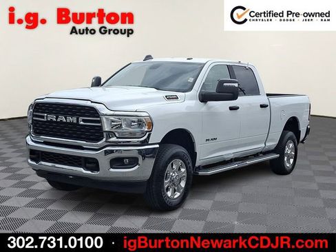 Certified 2024 RAM 2500 Big Horn w/ Bed Utility Group AWD/4WD image 3